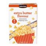 Extra Butter Flavoured Microwave Popping Corn 564 g
