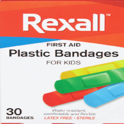 Flexible Fabric Knuckle and Fingertip Adhesive Bandages, Assorted
