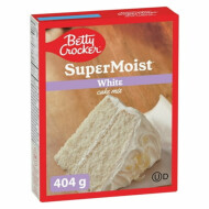 Betty Crocker White Cake Mix ~404 g