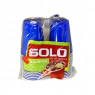 SOLO Squared Solo Plastic Cups ~18 oz