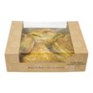 Raspberry Turnovers Baked In Store 4 un - 320 g