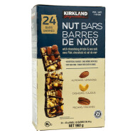 Kirkland Signature Nut Bars, 24 x 40 g