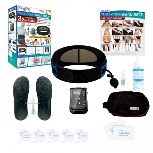 DR-HO'S - Neck Pain Pro with Gel Pad Kit and Pain Therapy Back Relief