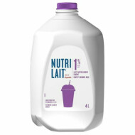 Nutrilait 1% Milk Fat Skimmed Milk Jug 1Ea