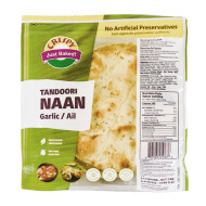 Crispy Garlic Naan, 2 x 500 g