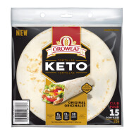 Oroweat Original Keto Tortillas ~651 g