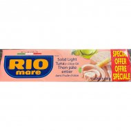 Rio Mare Tuna in Olive Oil Bonus Pack, 4 x 80 g