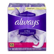 Long Maxi Sanitary Napkins with Wings