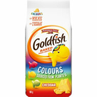 Pepperidge Farm Goldfish Cheddar Colours Crackers ~180 g
