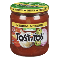 Tostitos Medium Salsa 418ml 1 Ea
