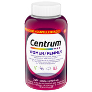 Centrum Women Multivitamin Tablets 250 Count
