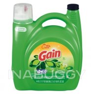 Gain HEC Original 96 Loads Liquid Laundry Detergent 4.43 L