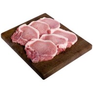 Pork Loin Centre Chops Fast Fry 6 chops per tray