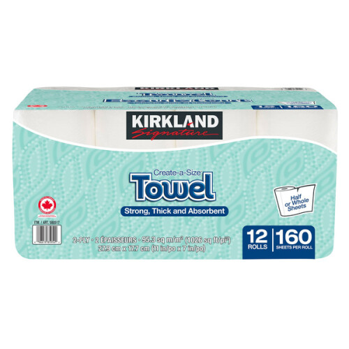 Kirkland Signature 2Ply Paper Towels 12 Count Costco , Toronto/GTA
