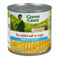 Green Giant Harvest Select No Added Salt or Sugar Canned Whole Kernel Corn 341 ml