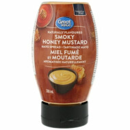 Great Value Naturally Flavoured Smoky Honey Mustard Mayo Spread 300 ml