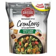 Boulangerie Grissol Garlic & Herb Restaurant Style Croutons ~135 g