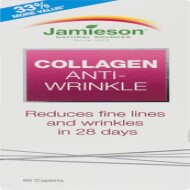 Collagen anti-wrinkle capsules