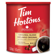 Tim Hortons Original 100% Arabica Medium Roast Coffee ~1.36 kg