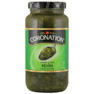Coronation Sweet Green Relish 375 ml