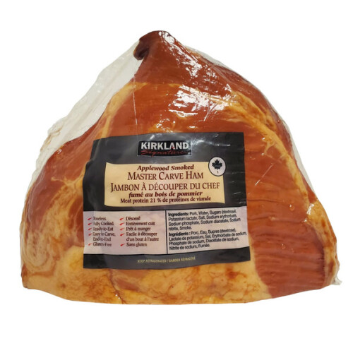 Kirkland Signature 5T5H SL50 Master Carve Half Ham Costco, Saskatoon