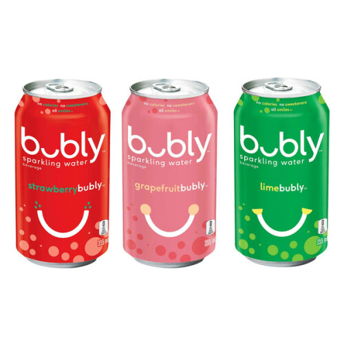 bubly Sparkling Water Variety Pack, 24 x 355 ml Costco , Toronto/GTA
