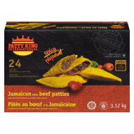 Patty King Jamaican Beef Patties, 6 x 130 g