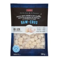 Frozen Raw Shrimp and Scallops 340 g