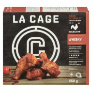 La Cage Frozen Whisky Chicken Wings ~550 g