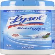 Disinfecting wipes spring waterfall