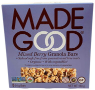 Made Good Organic Mixed Berry Granola Bars 24gm Pack Of 5 1 Ea