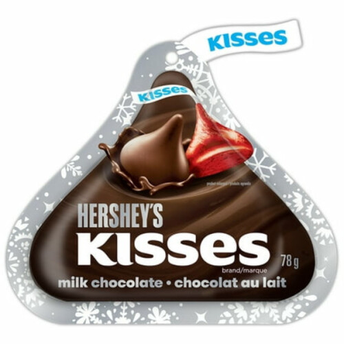 Hershey's Kisses Milk Chocolate Festive Holiday & Gifting Collection ...