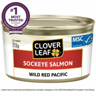 CLOVER LEAF Sockeye Salmon ~213 g