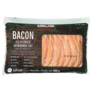 Kirkland Signature Precooked Bacon ~500 g