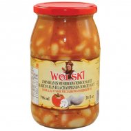 Wolski John Bean in Mushroom Tomato Sauce 796 ml