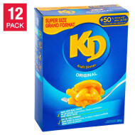 Kraft Original Macaroni & Cheese Dinner, 12 x 340 g