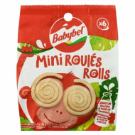 Babybel Mini Rolls, 6 x 17 g