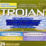 Naked Sensations Ultimate Collection Premium Lubricated Condoms