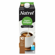 Natrel Organic 10% Half & Half Cream 1Ea