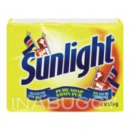 Sunlight Bar Soap Laundry Detergent 2 X 130 g
