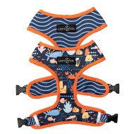 Lucy & Co. Under the Sea Reversible Dog Harness