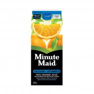Minute Maid® 100% Orange Juice with Calcium + Vitamin D From Concentrate 1.75L carton Minute Maid® 100% Orange Juice with Calcium + Vitamin D From Concentrate 1.75L carton