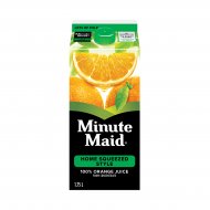 Minute Maid® 100% Orange Juice From Concentrate With Added Pulp 1.75L carton
