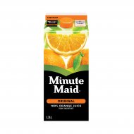 Minute Maid® 100% Orange Juice From Concentrate 1.75L carton