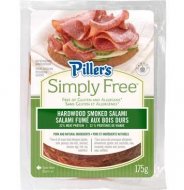 Piller's  Simply Free Salami Smoked 175G