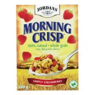 Jordans Morning Crisp Simply Strawberry 500G