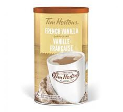 Tim Hortons Cappuccino vanille française - 454 g