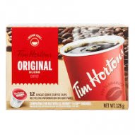 Tim Hortons Single Serve Coffee Pods Original 126G