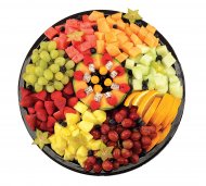 Coppa's Fruit Fantasy (16") - Strawberries, Green & Red Grapes, Watermelon, Pineapple, Cantaloupe, Honeydew Melon, Sliced Oranges *24hr notice needed* Coppa's Fruit Fantasy (16") - Strawberries, Green & Red Grapes, Watermelon, Pineapple, Cantaloupe, Honeydew Melon, Sliced Oranges *24hr notice needed*