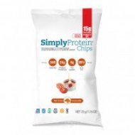 Simply Protein Protein Chips BBQ 33G
